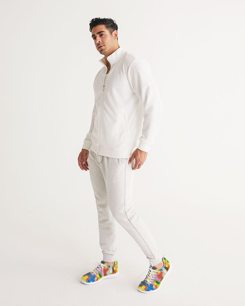 Painted Cross: Men's Athletic Shoe