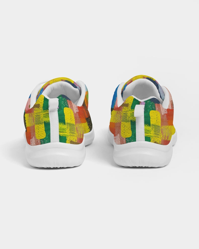 Painted Cross: Men's Athletic Shoe