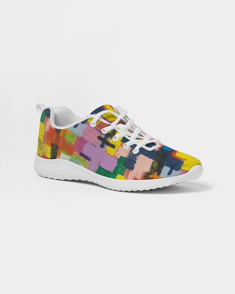 Painted Cross: Men's Athletic Shoe