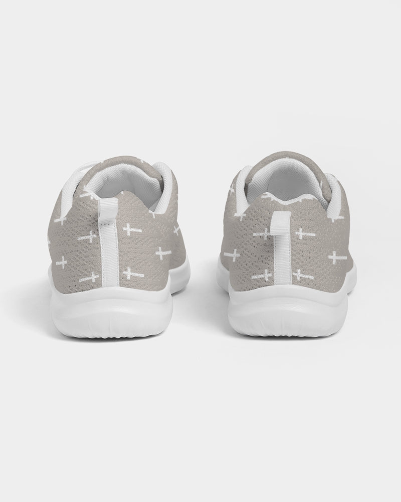 Mini Cross: Women's Taupe Athletic Shoe