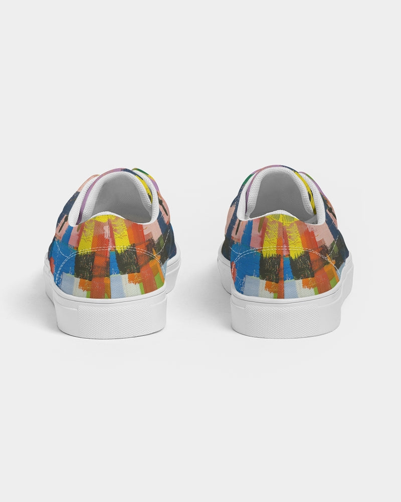 Painted Cross: Women's Canvas Lace Up Sneaker