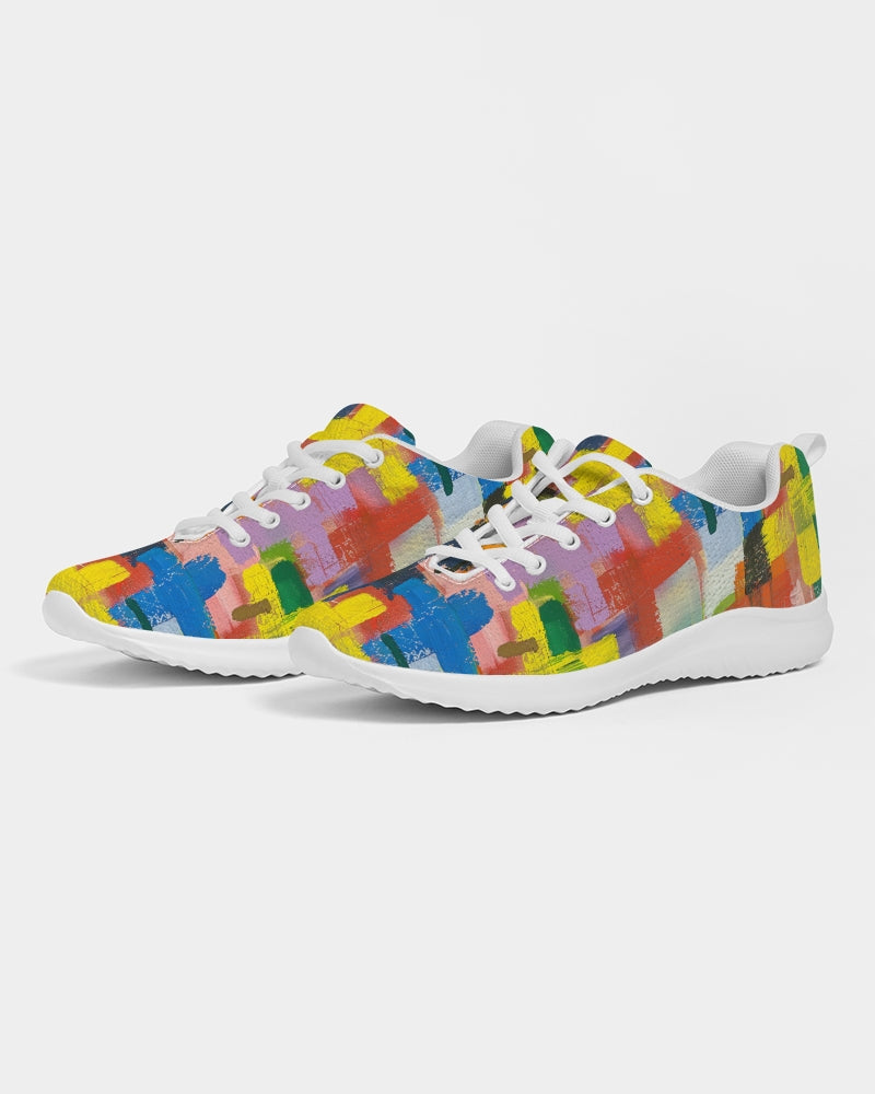 Painted Cross: Men's Athletic Shoe