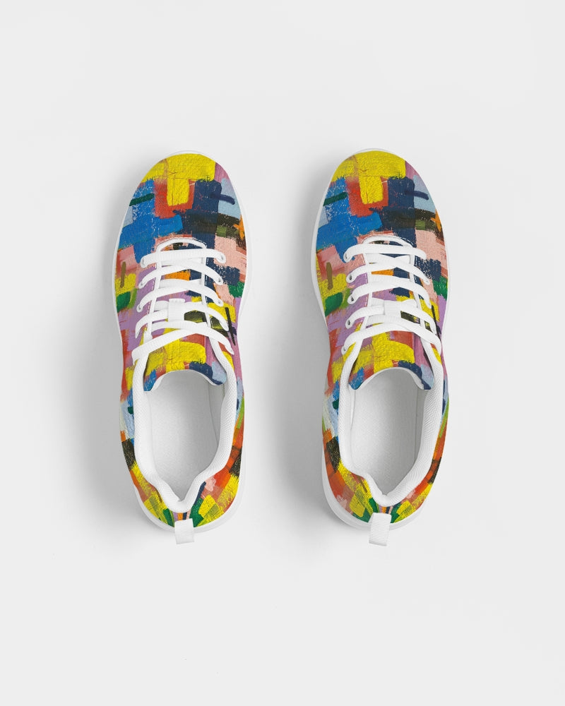 Painted Cross: Men's Athletic Shoe