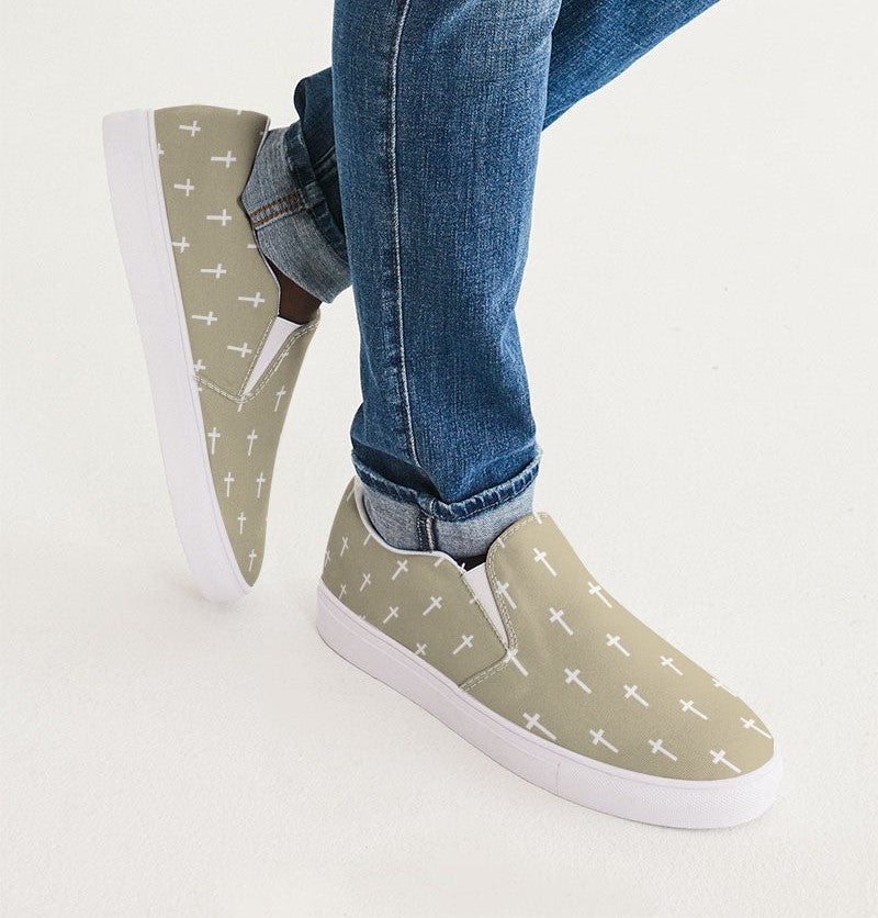 Canvas Slip On