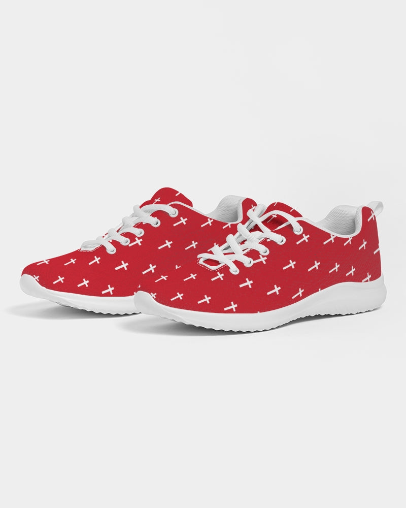 Mini Cross: Men's Red Athletic Shoe