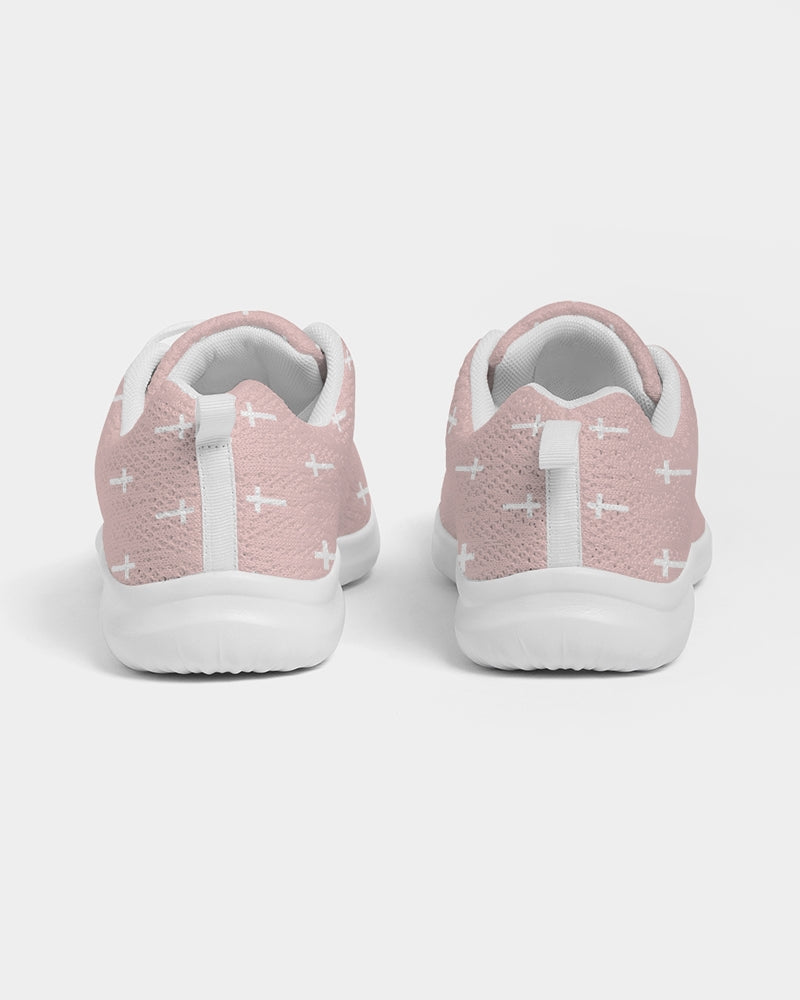 Mini Cross: Women's Pink Athletic Shoe