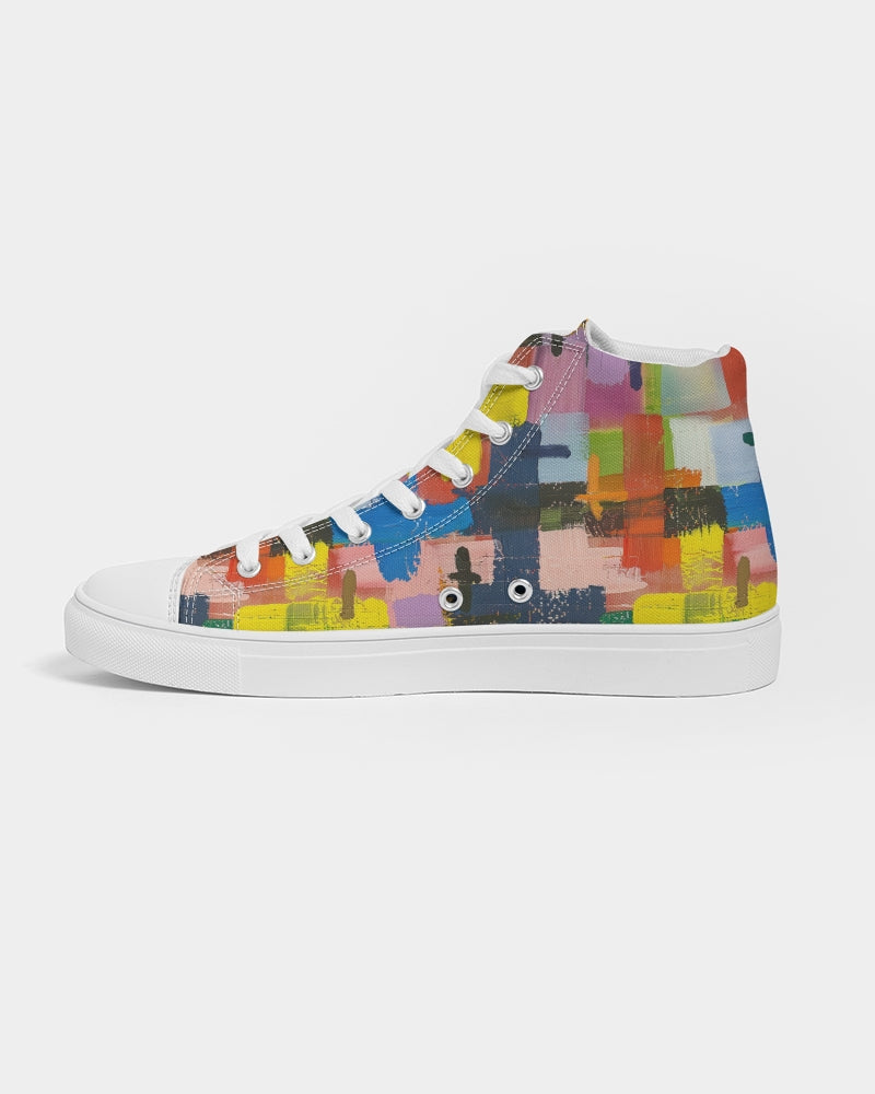 Painted Cross: Women's Canvas Hightop Shoe