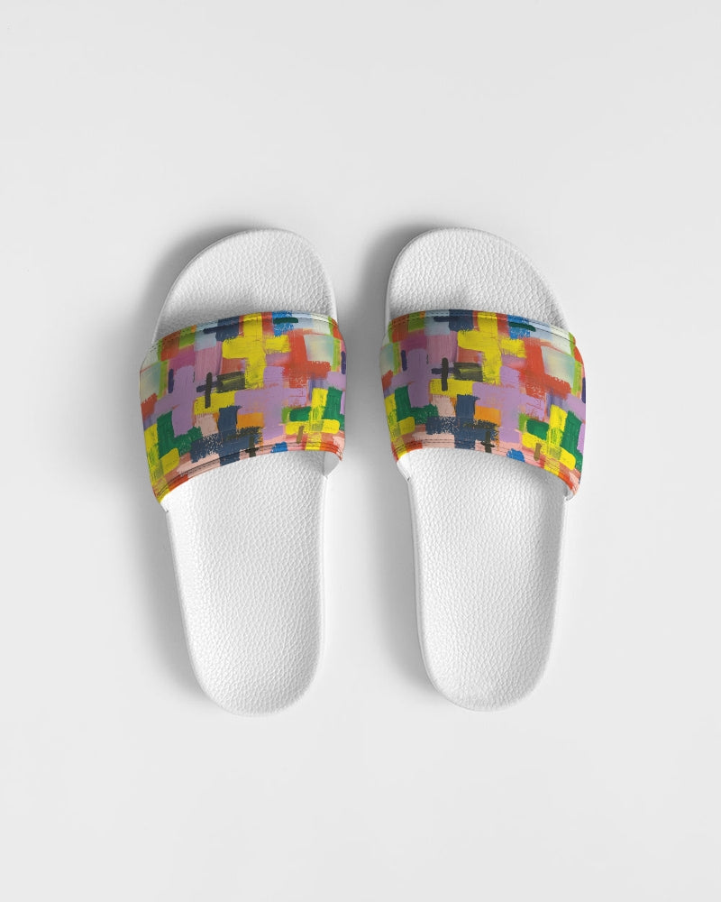 Painted Cross: Women's Slide Sandal