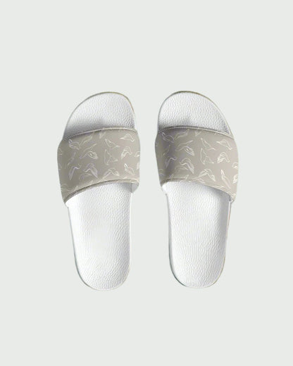 Doves: Men's Taupe Slide Sandal