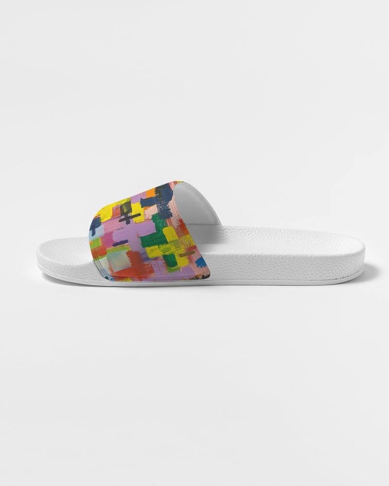 Painted Cross: Women's Slide Sandal