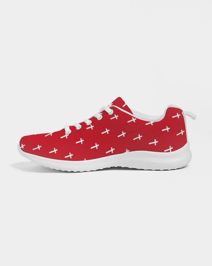 Mini Cross: Men's Red Athletic Shoe