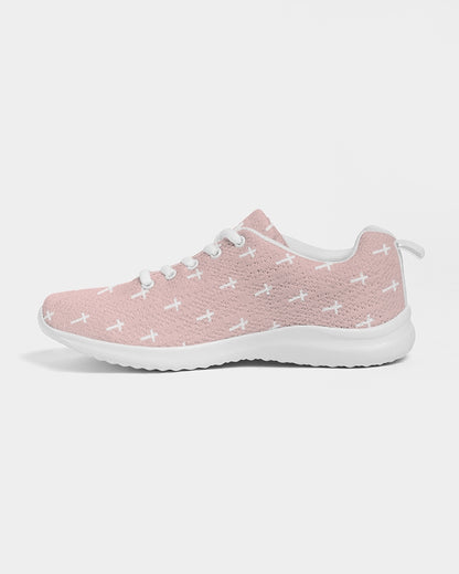 Mini Cross: Women's Pink Athletic Shoe