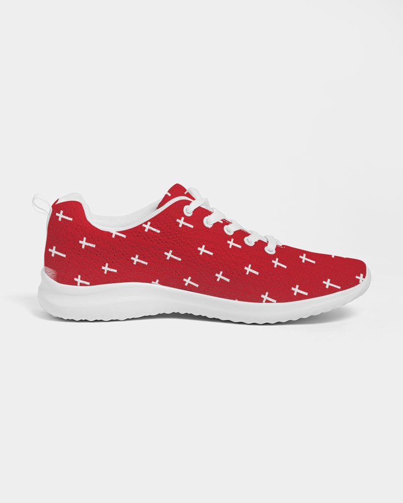 Mini Cross: Men's Red Athletic Shoe