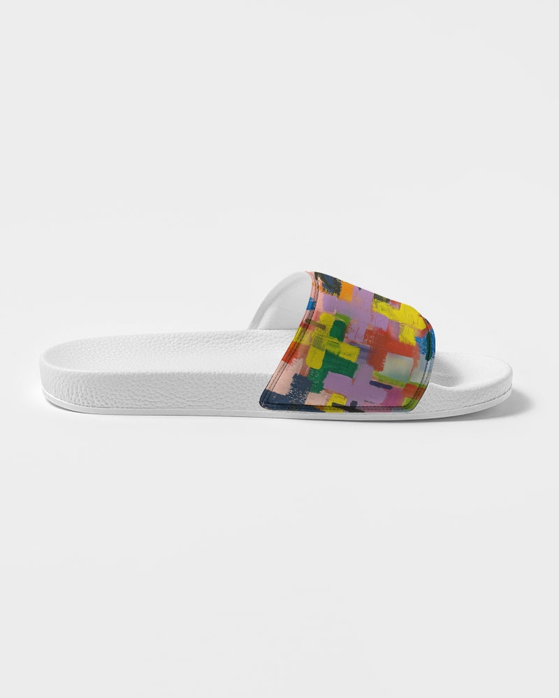 Painted Cross: Women's Slide Sandal