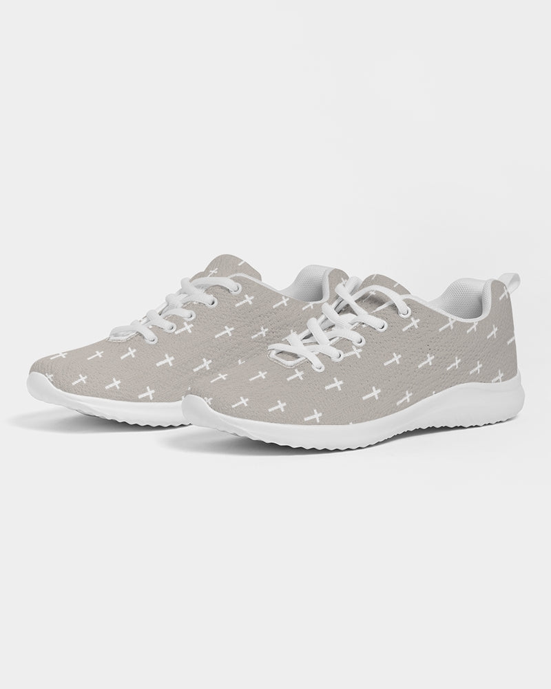 Mini Cross: Men's Taupe Athletic Shoe