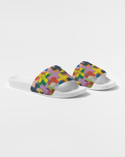 Painted Cross: Women's Slide Sandal