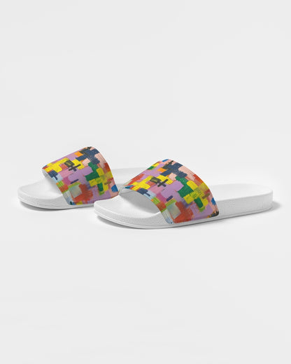 Painted Cross: Women's Slide Sandal