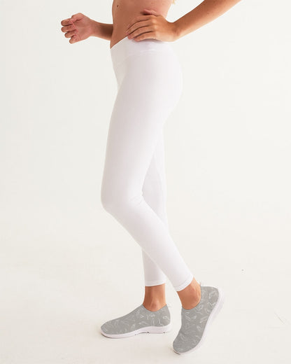 Doves: Women's Taupe Flyknit Slip On Shoe
