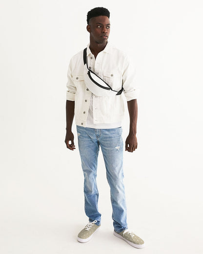 Mini Cross: Men's Tan Canvas Lace Up Sneaker