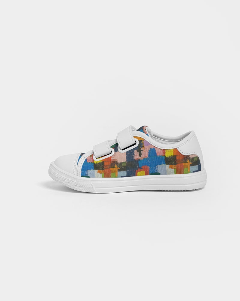 Painted Cross: Kids Velcro Sneaker