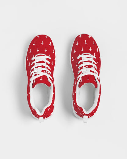 Mini Cross: Women's Red Athletic Shoe