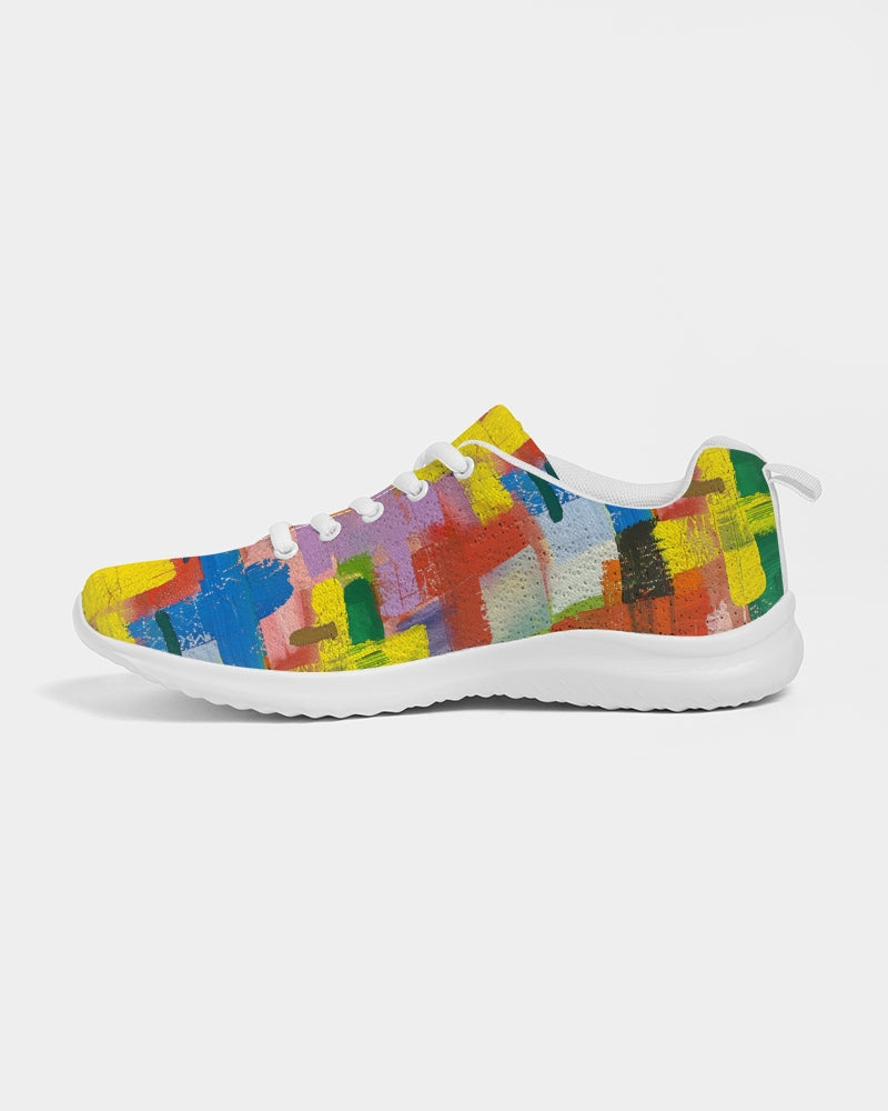 Painted Cross: Men's Athletic Shoe