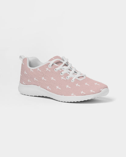 Mini Cross: Women's Pink Athletic Shoe