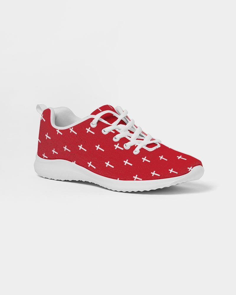 Mini Cross: Men's Red Athletic Shoe