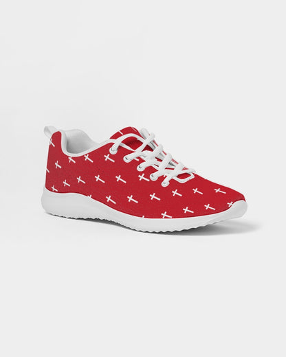 Mini Cross: Men's Red Athletic Shoe