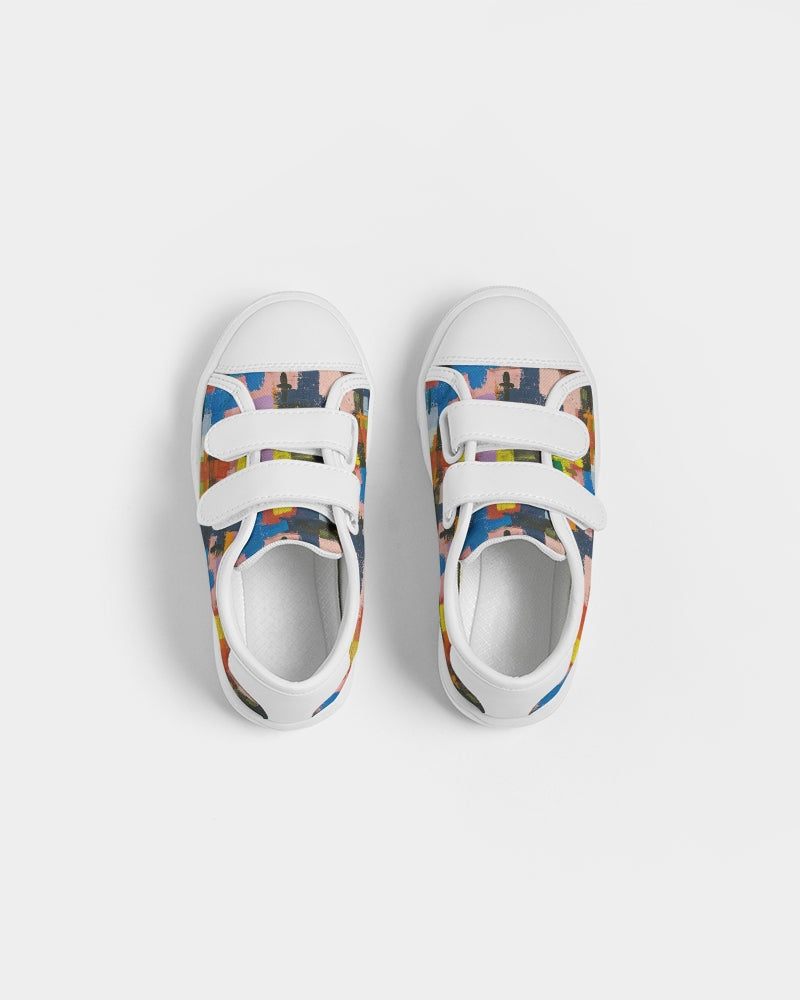 Painted Cross: Kids Velcro Sneaker