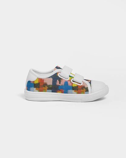 Painted Cross: Kids Velcro Sneaker