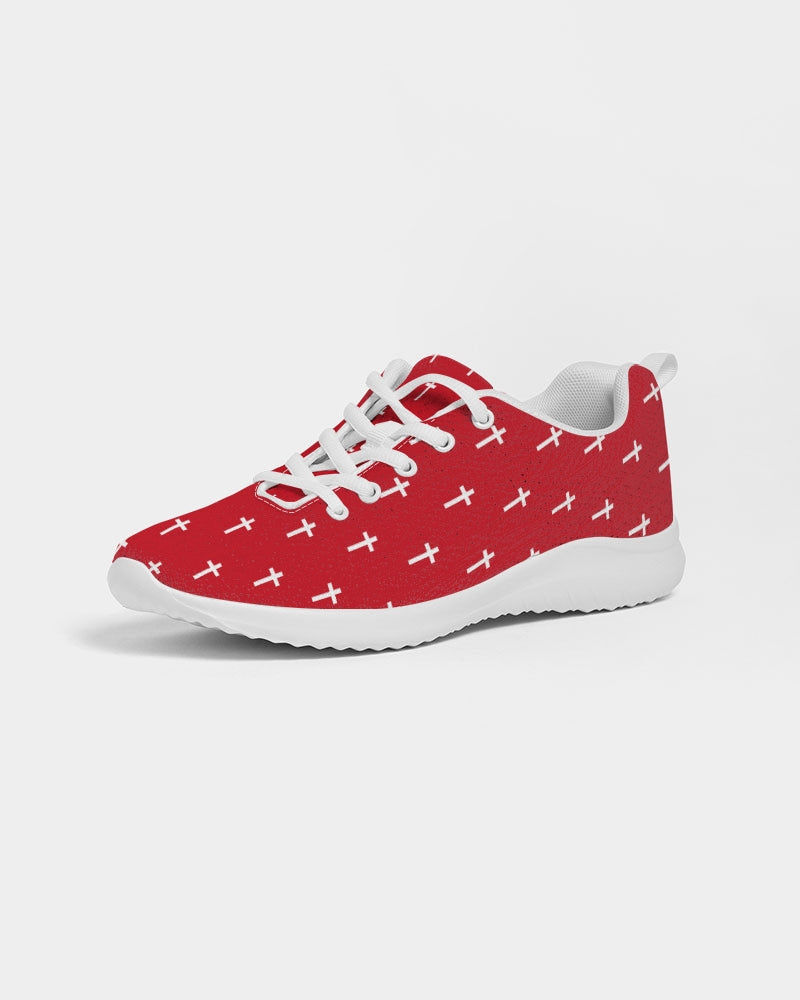 Mini Cross: Men's Red Athletic Shoe