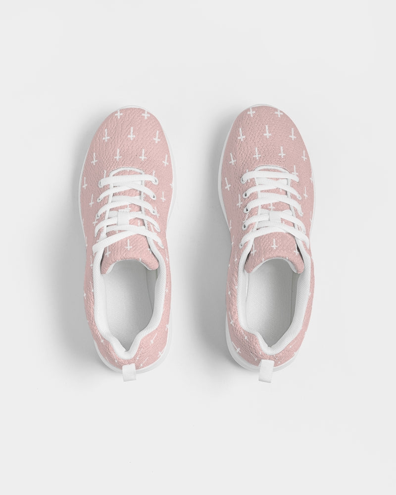 Mini Cross: Women's Pink Athletic Shoe