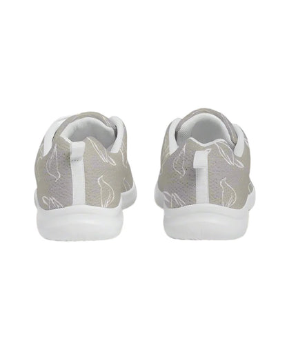 Doves: Men's Taupe Athletic Shoe