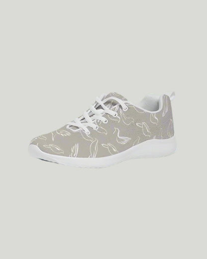 Doves: Women's Taupe Athletic Shoe