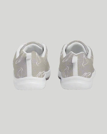 Doves: Women's Taupe Athletic Shoe