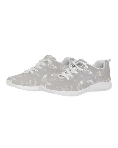 Doves: Men's Taupe Athletic Shoe