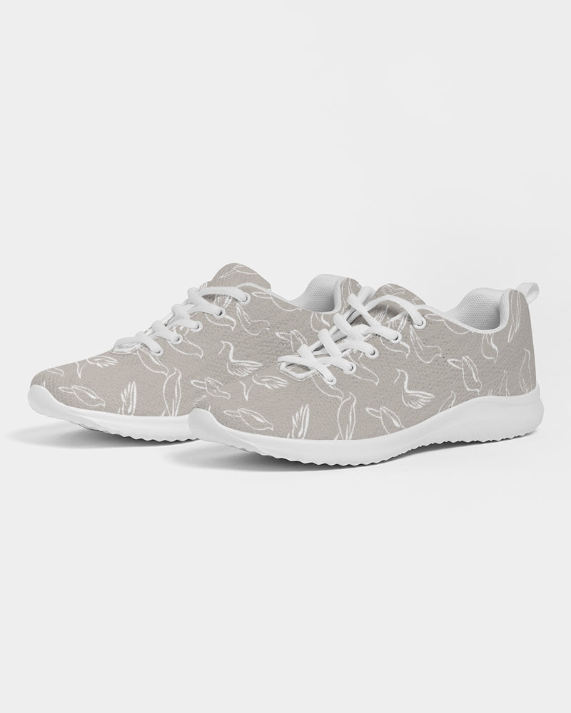 Doves: Women's Taupe Athletic Shoe