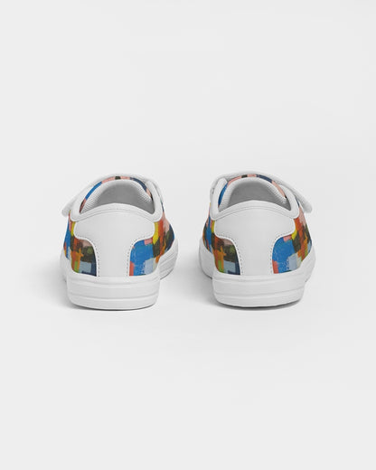 Painted Cross: Kids Velcro Sneaker