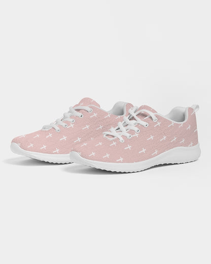 Mini Cross: Women's Pink Athletic Shoe