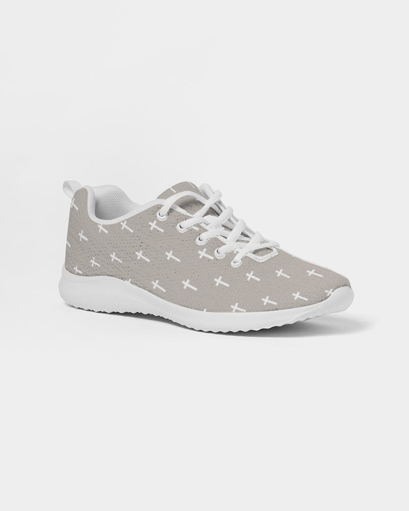 Mini Cross: Men's Taupe Athletic Shoe