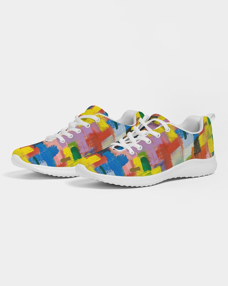 Painted Cross: Women's Athletic Shoe