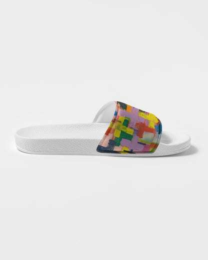 Painted Cross: Men's Slide Sandal