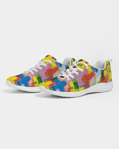 Painted Cross: Men's Athletic Shoe