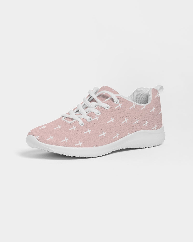 Mini Cross: Women's Pink Athletic Shoe