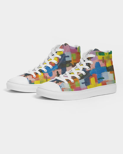 Painted Cross: Women's Canvas Hightop Shoe