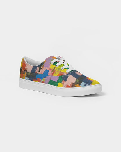 Painted Cross: Women's Canvas Lace Up Sneaker